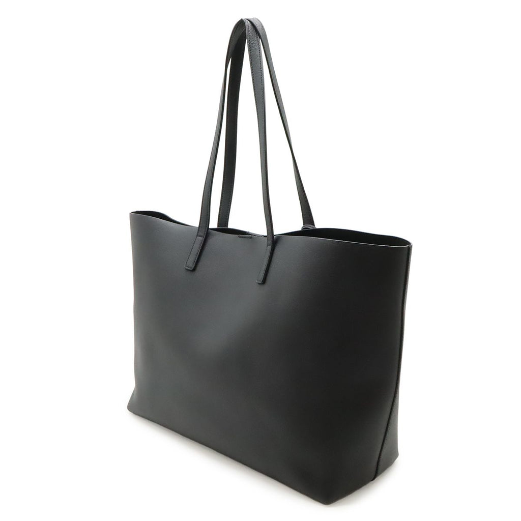 Saint Laurent Paris East West Shopping Tote Leather Black Pouch Out of Stock — view 2