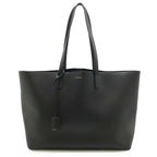 Saint Laurent Paris East West Shopping Tote Leather Black Pouch Out of Stock