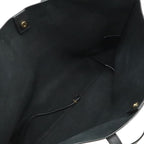 Saint Laurent Paris East West Shopping Tote Leather Black Pouch Out of Stock — view 5