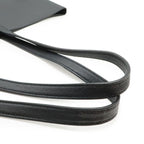 Saint Laurent Paris East West Shopping Tote Leather Black Pouch Out of Stock — view 4