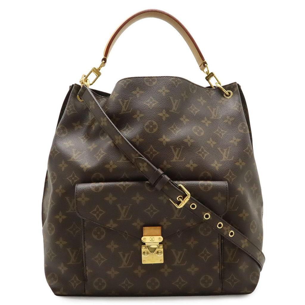 Louis Vuitton Monogram Metis Shoulder Bag / 2-Way