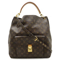 Louis Vuitton Monogram Metis Shoulder Bag / 2-Way