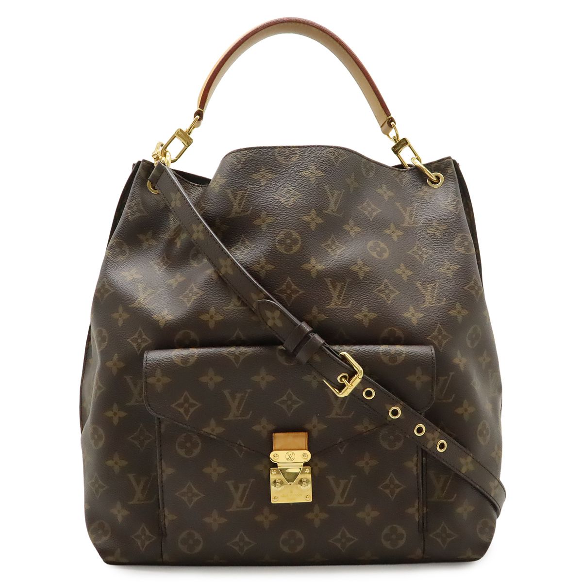 Louis Vuitton Monogram Metis Shoulder Bag / 2-Way