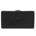 Louis Vuitton Epi Continental Viennois Kiss Lock Wallet Leather Noir Black Gold