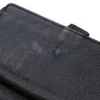 Louis Vuitton Epi Continental Viennois Kiss Lock Wallet Leather Noir Black Gold — view 5
