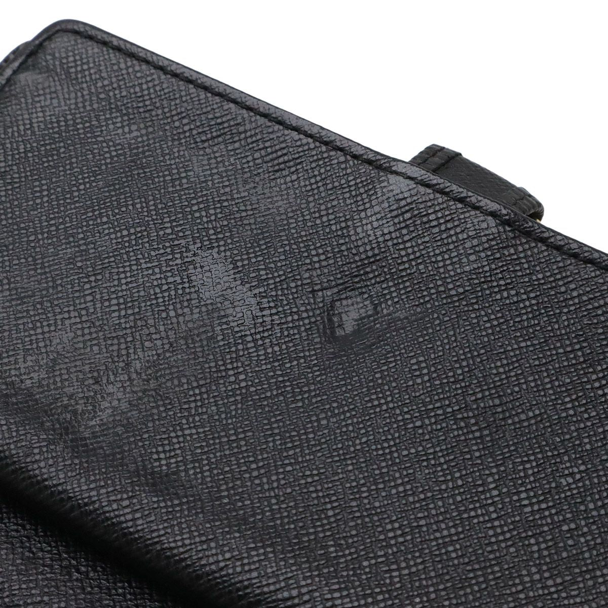 Louis Vuitton Epi Continental Viennois Kiss Lock Wallet Leather Noir Black Gold — view 5