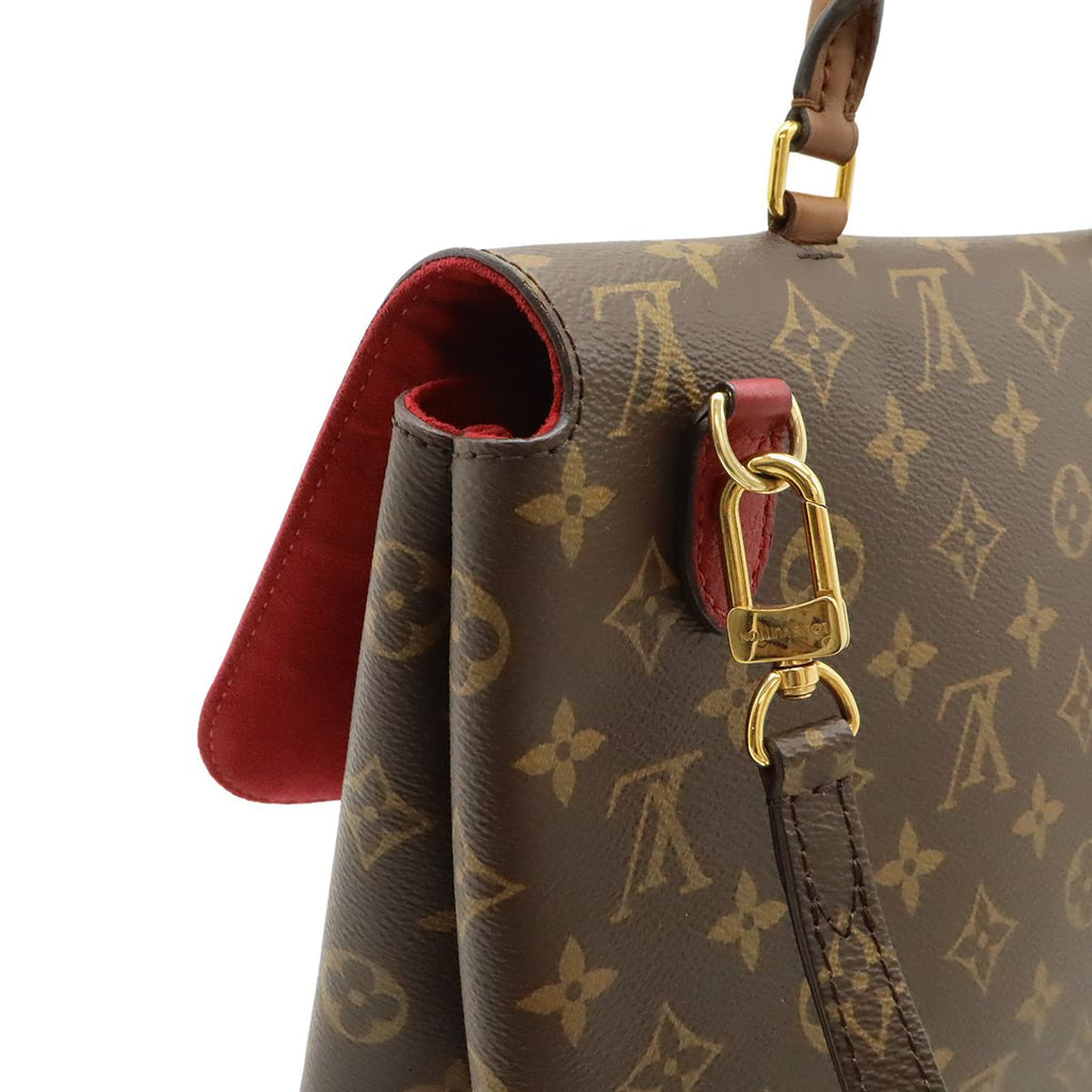 Louis Vuitton Monogram Marignan / 2-Way Shoulder Bag / Crossbody / Leather / — view 4