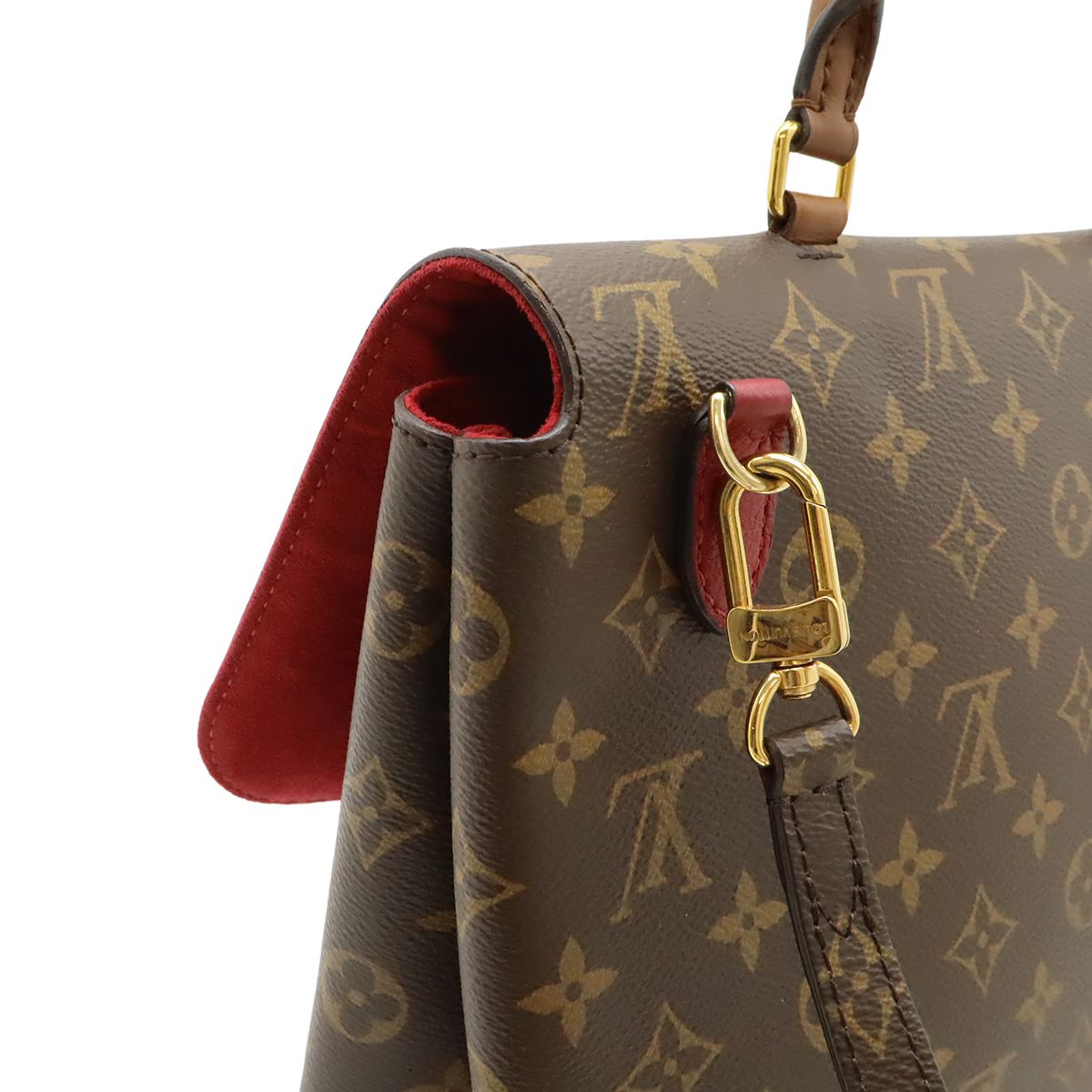 Louis Vuitton Monogram Marignan / 2-Way Shoulder Bag / Crossbody / Leather / — view 4