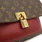 Louis Vuitton Monogram Marignan / 2-Way Shoulder Bag / Crossbody / Leather / — view 9