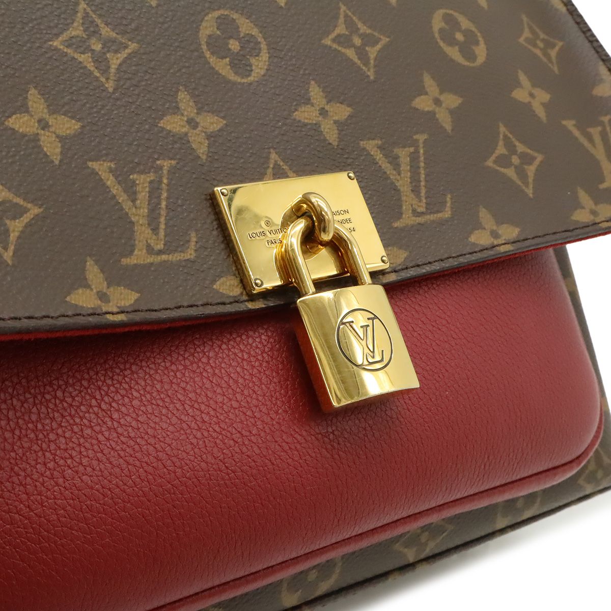 Louis Vuitton Monogram Marignan / 2-Way Shoulder Bag / Crossbody / Leather / — view 9