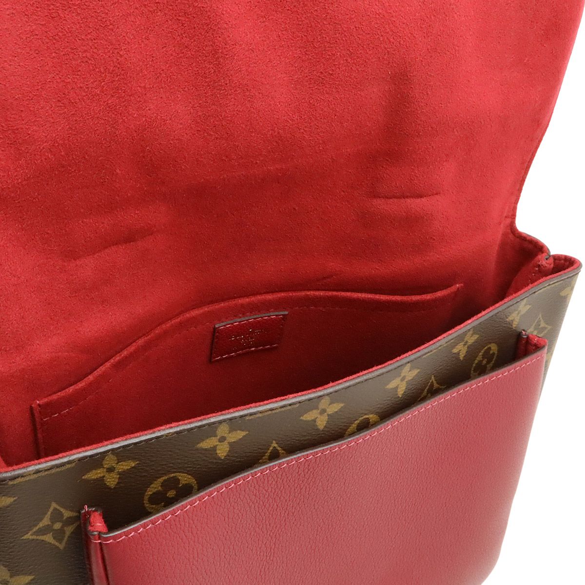 Louis Vuitton Monogram Marignan / 2-Way Shoulder Bag / Crossbody / Leather / — view 7
