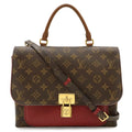 Louis Vuitton Monogram Marignan / 2-Way Shoulder Bag / Crossbody / Leather /