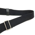 Saint Laurent Paris YSL Niki Shoulder Bag Gray Leather Black — view 5
