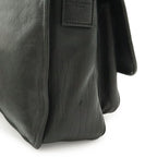 Saint Laurent Paris YSL Niki Shoulder Bag Gray Leather Black — view 7