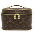 Louis Vuitton Monogram Nice Mini Cosmetic Pouch Makeup Case Travel Multi