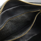 Louis Vuitton Epi Jeune Fille Shoulder Bag Clutch Leather Black Gold — view 7