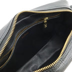 Louis Vuitton Epi Jeune Fille Shoulder Bag Clutch Leather Black Gold — view 6