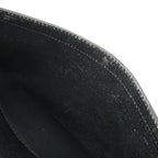 Louis Vuitton Epi Jeune Fille Shoulder Bag Clutch Leather Black Gold — view 8