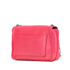 Prada Crossbody Chain Shoulder Bag Pink Saffiano Leather — view 2
