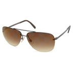 Louis Vuitton Soco Admire Sunglasses Teardrop Double Bridge Brown Gradient