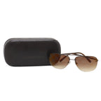Louis Vuitton Soco Admire Sunglasses Teardrop Double Bridge Brown Gradient — view 5