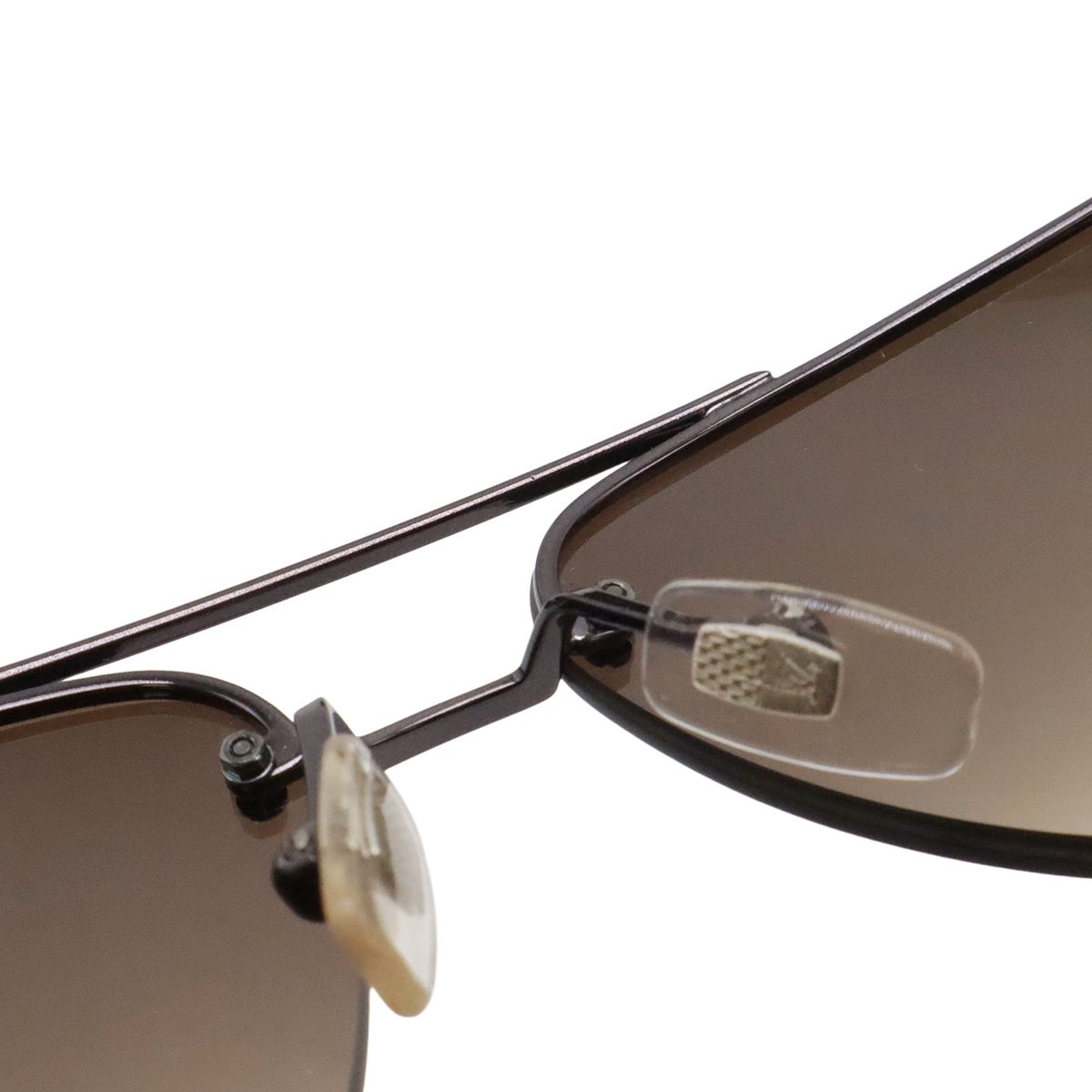 Louis Vuitton Soco Admire Sunglasses Teardrop Double Bridge Brown Gradient — view 4