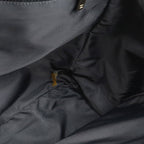 Chanel New Travel Line Tote Shoulder Bag Nylon Jacquard Lame Black — view 7