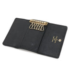 Louis Vuitton Monogram Empreinte Multicles 6 Key Case Leather Noir Black Gold — view 5
