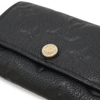 Louis Vuitton Monogram Empreinte Multicles 6 Key Case Leather Noir Black Gold — view 4