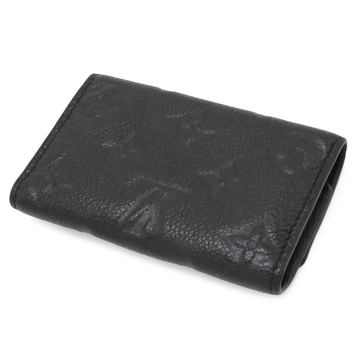 Louis Vuitton Monogram Empreinte Multicles 6 Key Case Leather Noir Black Gold — view 2