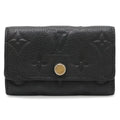 Louis Vuitton Monogram Empreinte Multicles 6 Key Case Leather Noir Black Gold