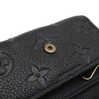 Louis Vuitton Monogram Empreinte Multicles 6 Key Case Leather Noir Black Gold — view 9