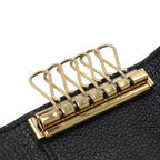 Louis Vuitton Monogram Empreinte Multicles 6 Key Case Leather Noir Black Gold — view 6