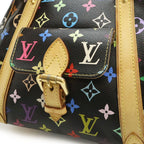 Louis Vuitton Monogram Multicolor Priscilla Mini Bag Noir Black — view 8