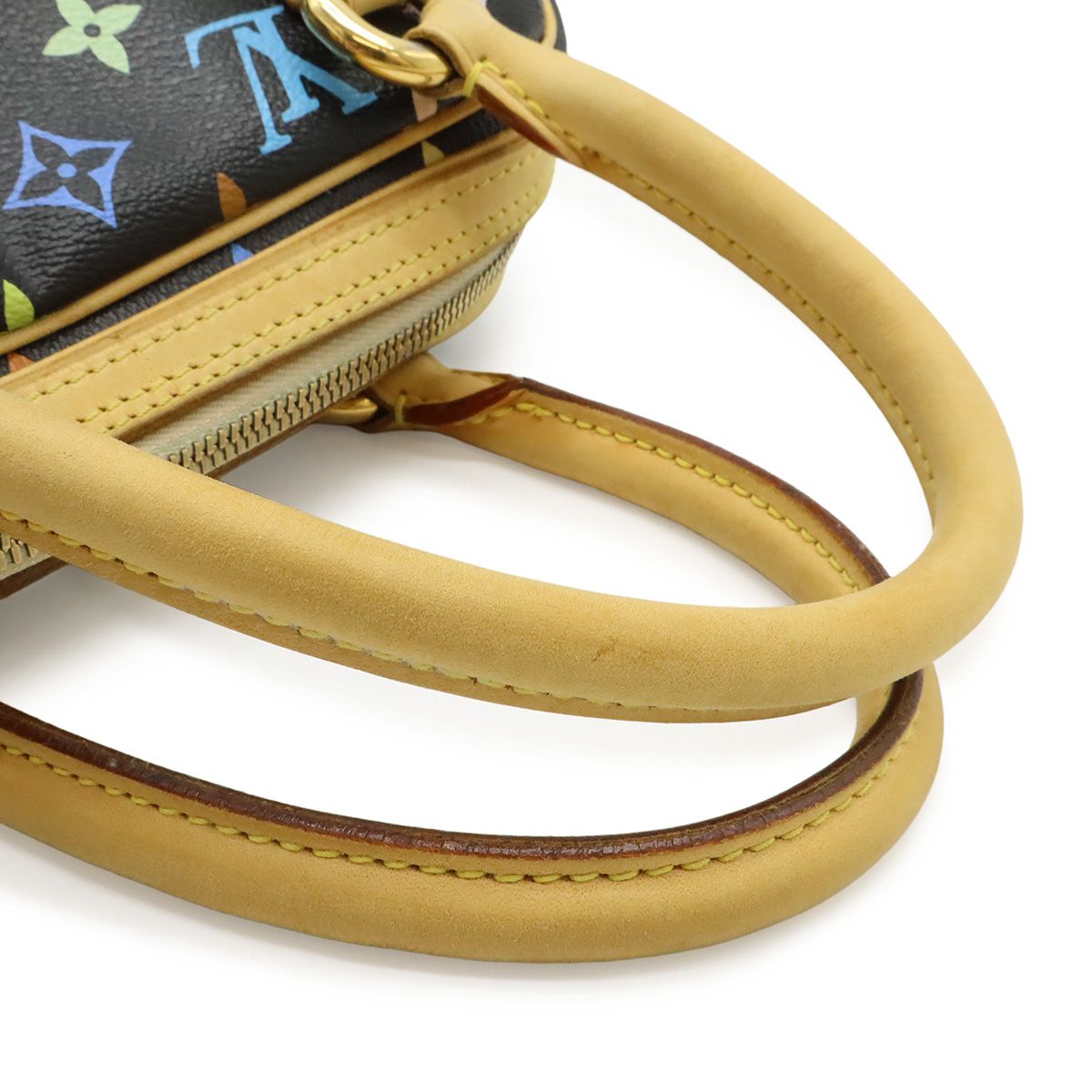 Louis Vuitton Monogram Multicolor Priscilla Mini Bag Noir Black — view 4