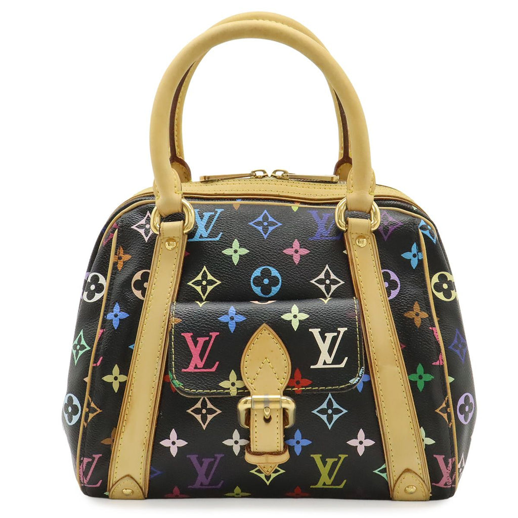 Louis Vuitton Monogram Multicolor Priscilla Mini Bag Noir Black