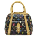 Louis Vuitton Monogram Multicolor Priscilla Mini Bag Noir Black