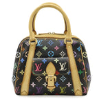 Louis Vuitton Monogram Multicolor Priscilla Mini Bag Noir Black