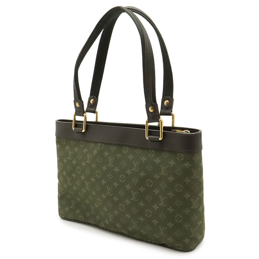 Louis Vuitton Monogram Mini Lucie PM Tote Shoulder Bag Canvas Khaki Green — view 2