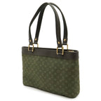Louis Vuitton Monogram Mini Lucie PM Tote Shoulder Bag Canvas Khaki Green — view 2