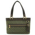 Louis Vuitton Monogram Mini Lucie PM Tote Shoulder Bag Canvas Khaki Green