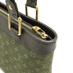 Louis Vuitton Monogram Mini Lucie PM Tote Shoulder Bag Canvas Khaki Green — view 5