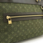 Louis Vuitton Monogram Mini Lucie PM Tote Shoulder Bag Canvas Khaki Green — view 7