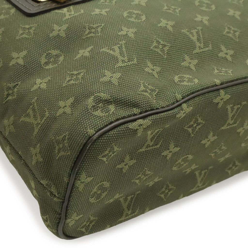 Louis Vuitton Monogram Mini Lucie PM Tote Shoulder Bag Canvas Khaki Green — view 3
