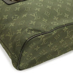 Louis Vuitton Monogram Mini Lucie PM Tote Shoulder Bag Canvas Khaki Green — view 3