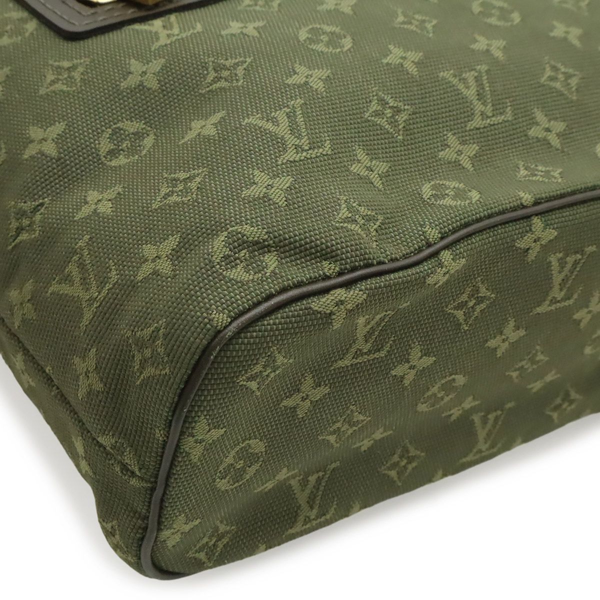 Louis Vuitton Monogram Mini Lucie PM Tote Shoulder Bag Canvas Khaki Green — view 3