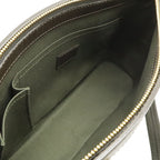 Louis Vuitton Monogram Mini Lucie PM Tote Shoulder Bag Canvas Khaki Green — view 6