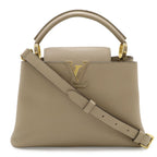 Louis Vuitton Capucines BB 2-Way Shoulder Bag Taurillon Leather Gray