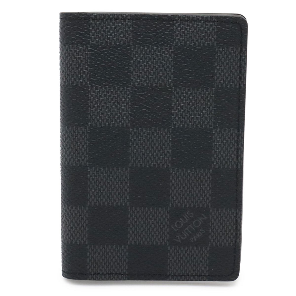 Louis Vuitton Damier Graphite Organizer de Poche Card Case / Business Holder /