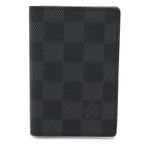 Louis Vuitton Damier Graphite Organizer de Poche Card Case / Business Holder /